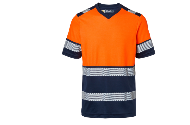 T shirt haute discount visibilité